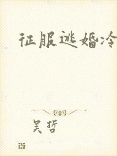 征服逃婚冷殿下