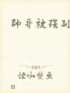 帅哥被强制榨精