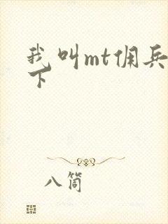 我叫mt佣兵天下