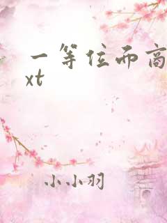 一等位面商人txt