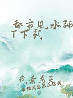 都市风水师TXT下载