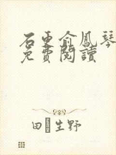 石更俞凤琴全文免费阅读