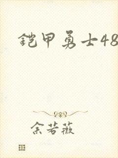 铠甲勇士48