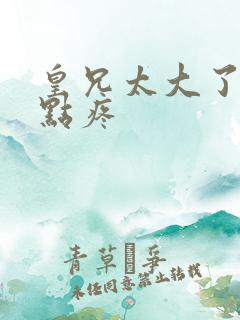 皇兄太大了慢一点疼