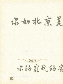 你如北京美丽