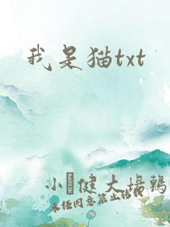 我是猫txt