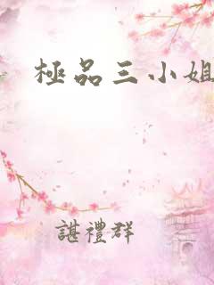 极品三小姐
