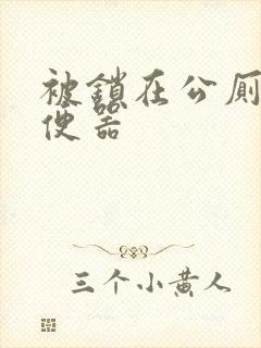 被锁在公厕当坐便器