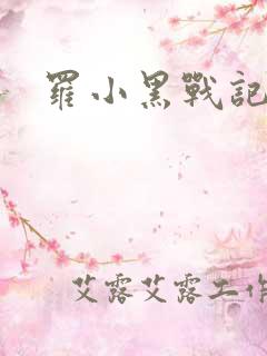 罗小黑战记小说