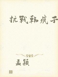 抗战韩疯子
