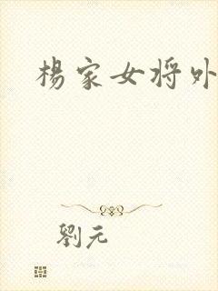 杨家女将外传