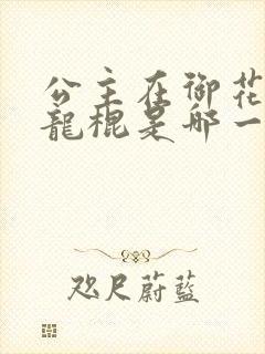 公主在御花园吃龙棍是哪一集