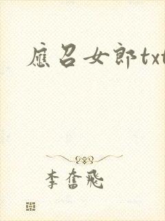 应召女郎txt