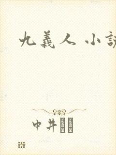 九义人 小说