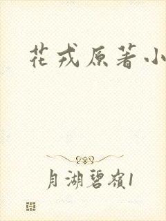 花戎原著小说