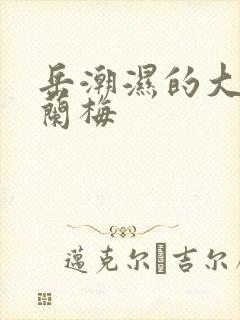 岳潮湿的大肥赵兰梅