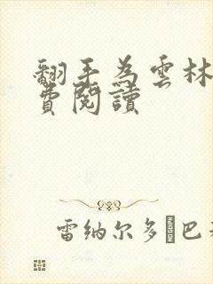 翻手为云林云免费阅读