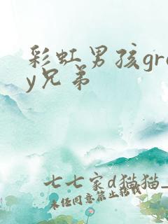 彩虹男孩gray兄弟