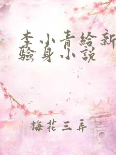 李小青给新媳妇验身小说