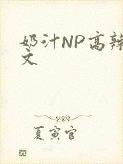 奶汁NP高辣H文