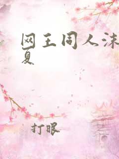 网王同人沫凉之夏