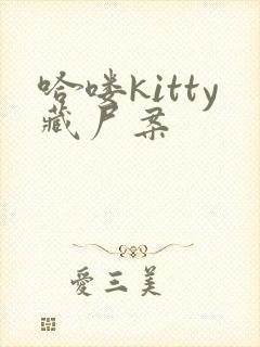 哈喽kitty藏尸案