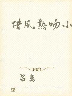 借风热吻小神明