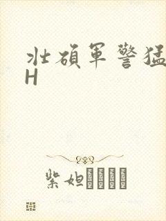 壮硕军警猛男高H