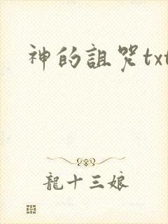 神的诅咒txt