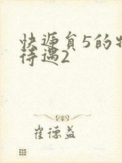 快递员5的特殊待遇2