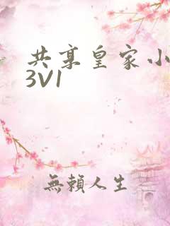 共享皇家小公主3V1