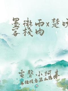 墨微雨x楚晚宁客栈肉