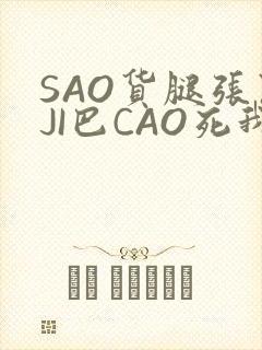 SAO货腿张开JI巴CAO死我