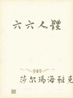 六六人体