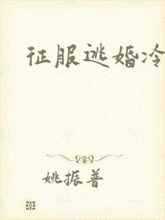 征服逃婚冷殿下