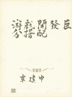 游戏开发巨头满分搭配