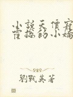 小说天价宠妻:霍总的小娇妻