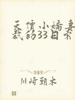 天价小娇妻,总裁的33日索情全文免费