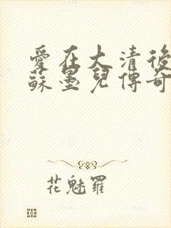 爱在大清后宫.苏墨儿传奇