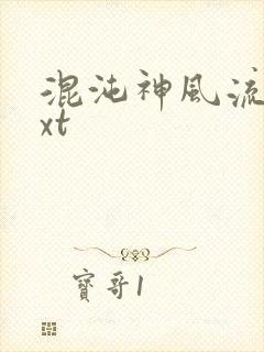 混沌神风流史txt