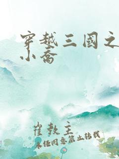 穿越三国之绝色小乔