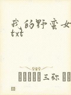 我的野蛮女上司txt