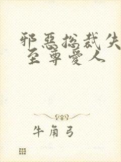 邪恶总裁失心劫 至尊爱人