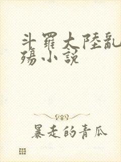 斗罗大陆乱世浮殇小说