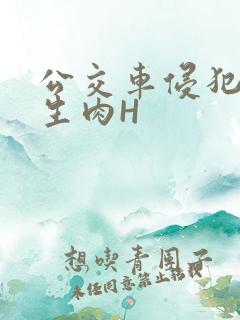 公交车侵犯小男生肉H