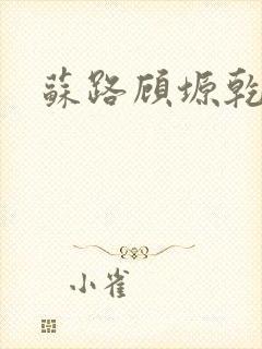 苏路顾塬乾小说