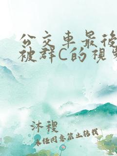 公交车最后一排被群C的视频