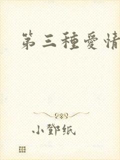 第三种爱情番外