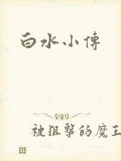 白水小传