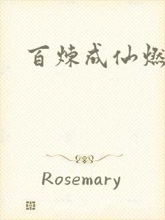 百炼成仙燃文